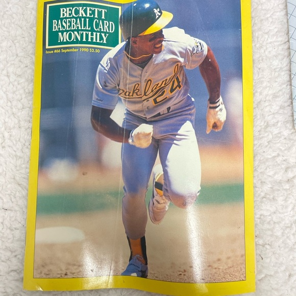 Beckett Baseball Card Monthly Magazines 3 Months & Beckett Baseball Card Guide - Picture 6 of 9
